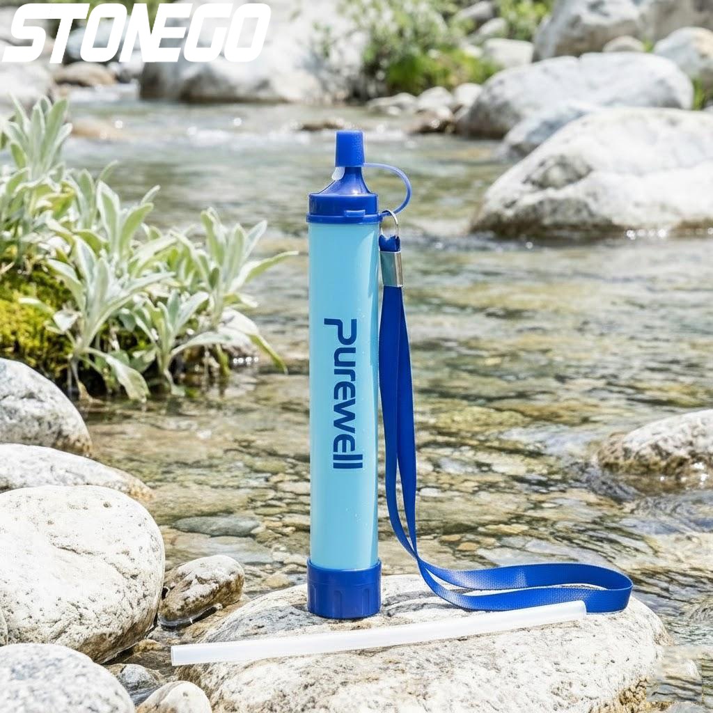 Portable Outdoor Water Purifie - Outdoor Camping Water Filter ulasan dan harga