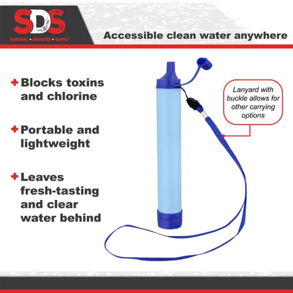 Portable Outdoor Water Purifie - Outdoor Camping Water Filter ulasan dan harga