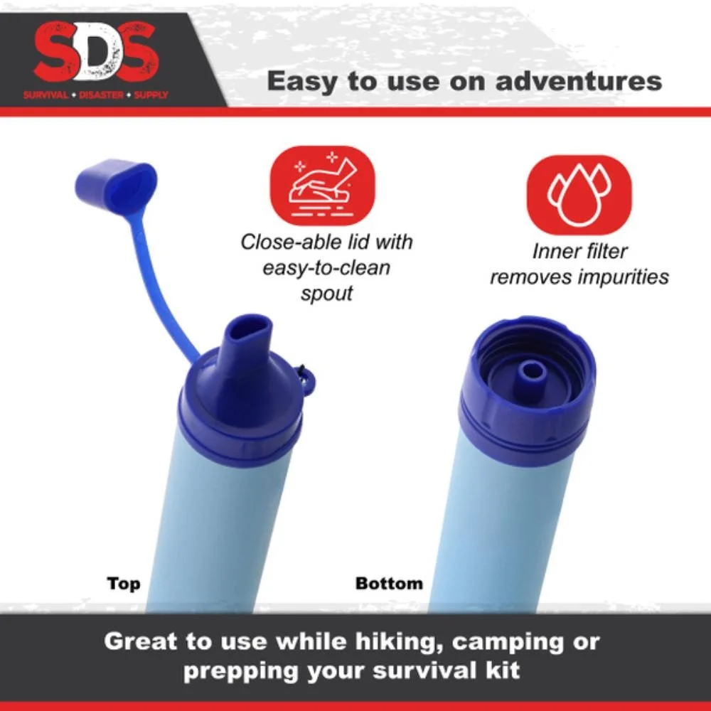 Portable Outdoor Water Purifie - Outdoor Camping Water Filter ulasan dan harga