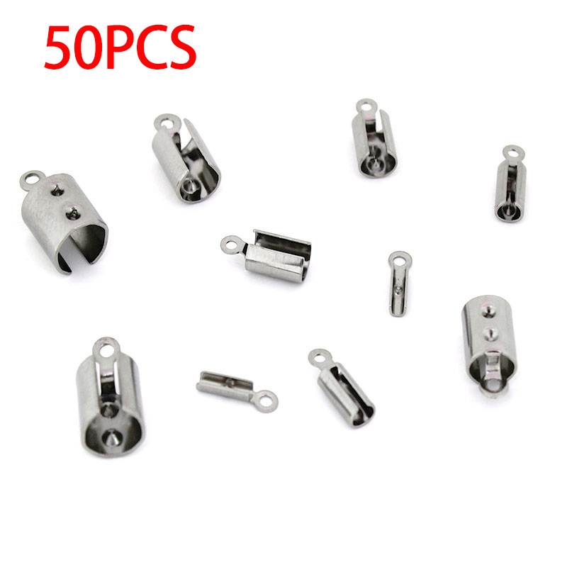 30-50pcs Stainless Steel Crimp - Paracord Bracelet ulasan dan harga