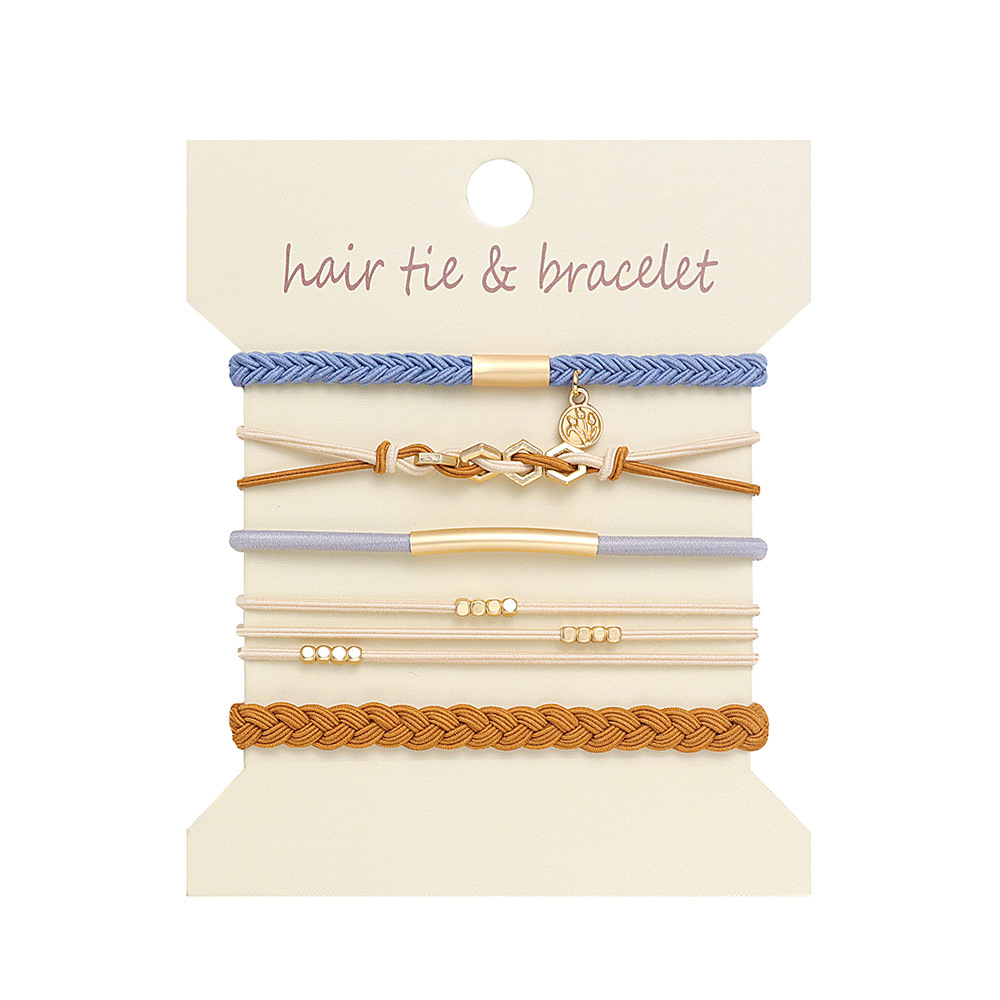 5pcsMetallic Bohemian style wo - Paracord Bracelet ulasan dan harga