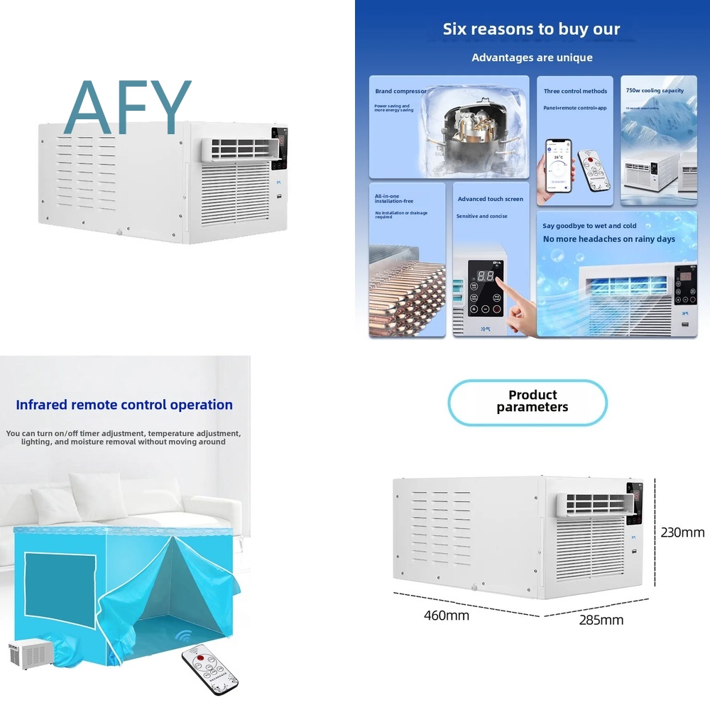 Mini Portable Air Conditioner  - Outdoor Camping Rental ulasan dan harga