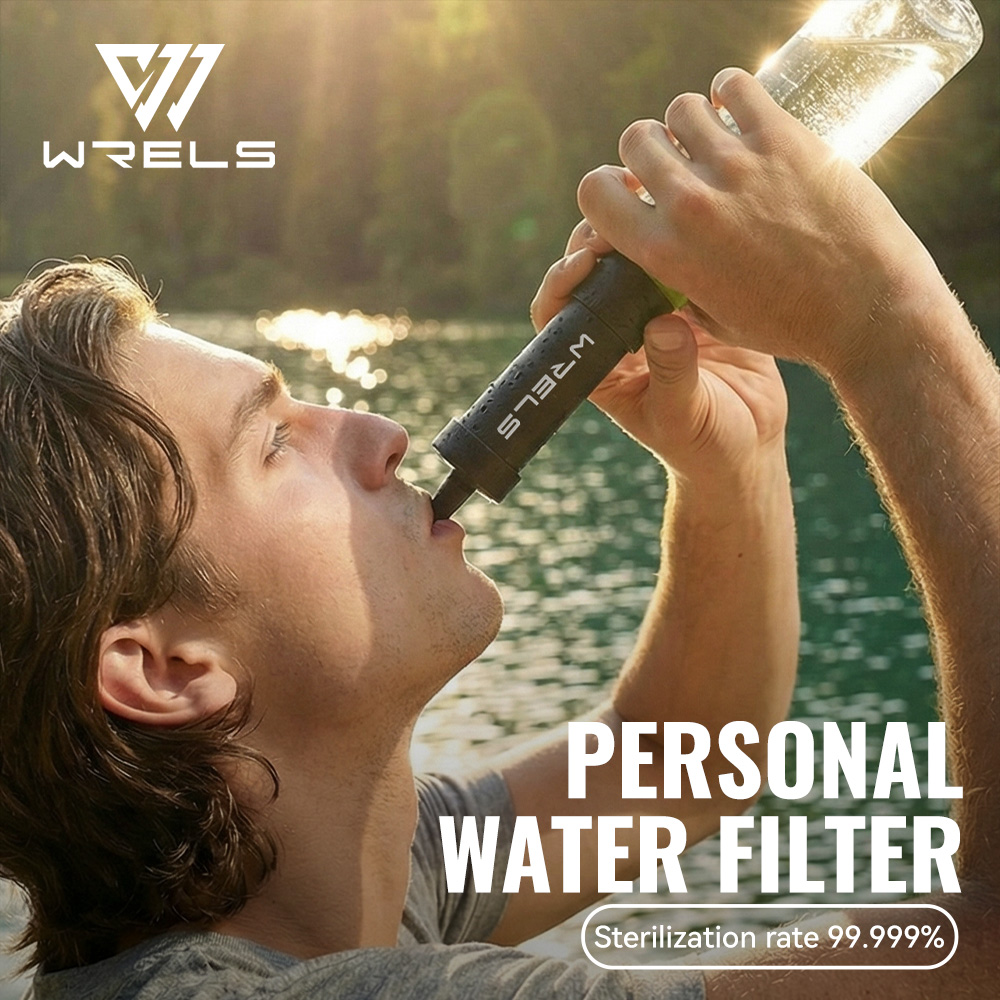 WERLS Hiking Personal Mini Wat - Outdoor Camping Water Filter ulasan dan harga