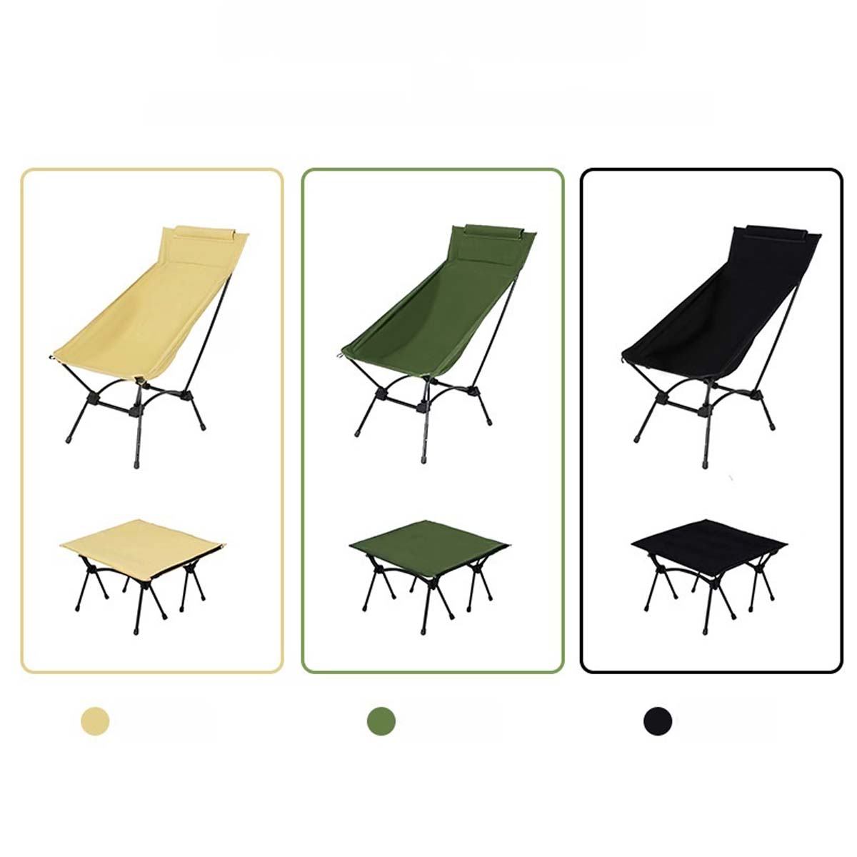 Multi-function Camping Moon Ch - Outdoor Camping Rocking Chair ulasan dan harga