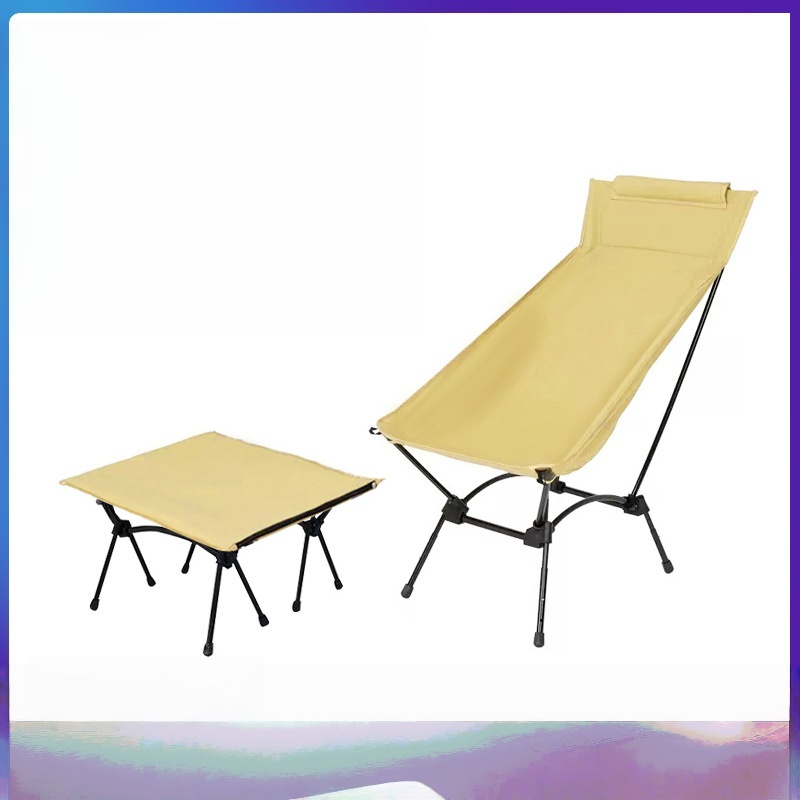 Multi-function Camping Moon Ch - Outdoor Camping Rocking Chair ulasan dan harga