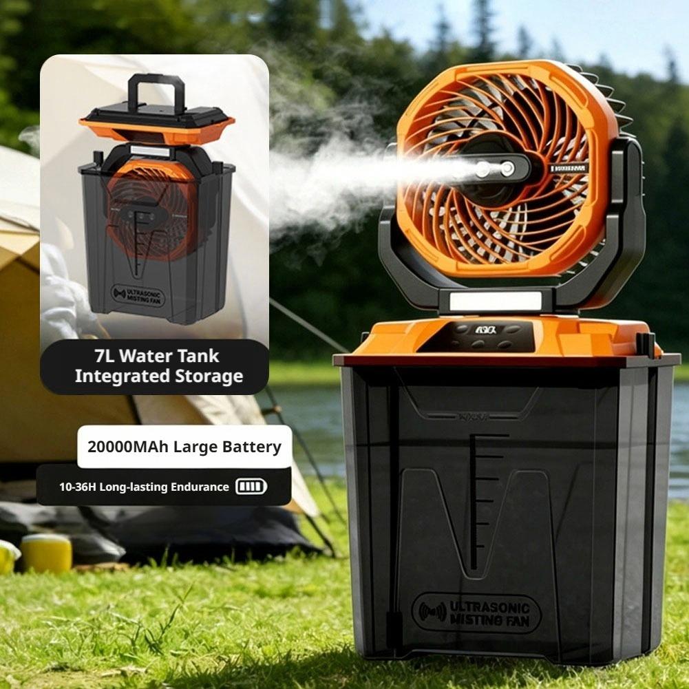 New Outdoor Misting Fan Campin - Outdoor Camping Misting Fan ulasan dan harga