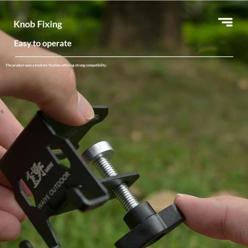 Gas Canister Hook Outdoor Hang - Outdoor Camping Heater For Tent ulasan dan harga