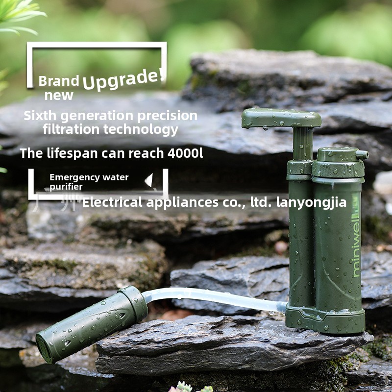Camping Water Filters Outdoor  - Outdoor Camping Water Filter ulasan dan harga