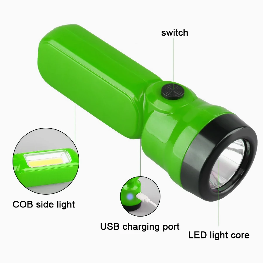 Mini COB+XPE Children Flashlig - Outdoor Camping For Kids ulasan dan harga