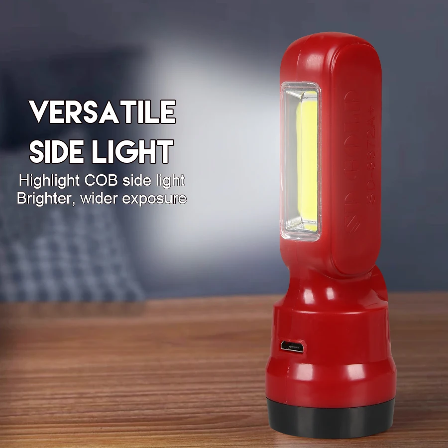 Mini COB+XPE Children Flashlig - Outdoor Camping For Kids ulasan dan harga