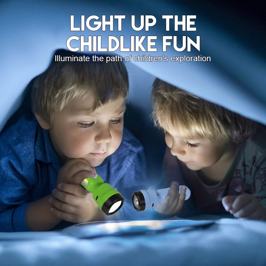 Mini COB+XPE Children Flashlig - Outdoor Camping For Kids ulasan dan harga