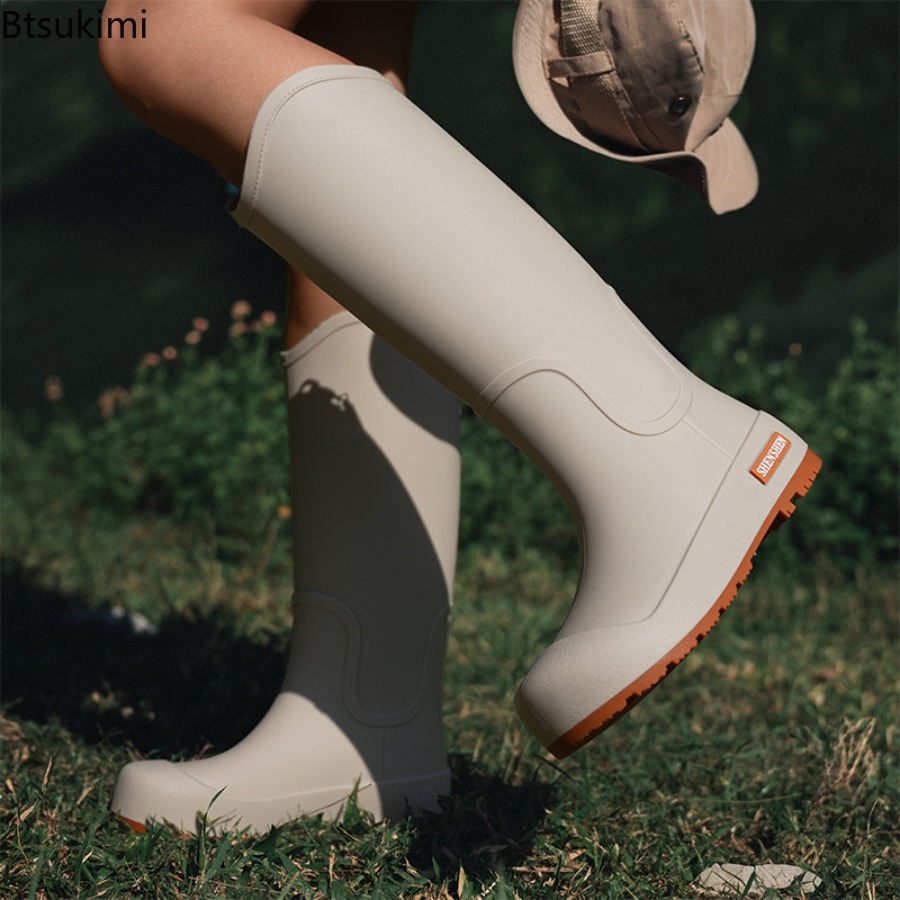 New Women's Rain Shoes Waterpr - Outdoor Camping Youtube ulasan dan harga