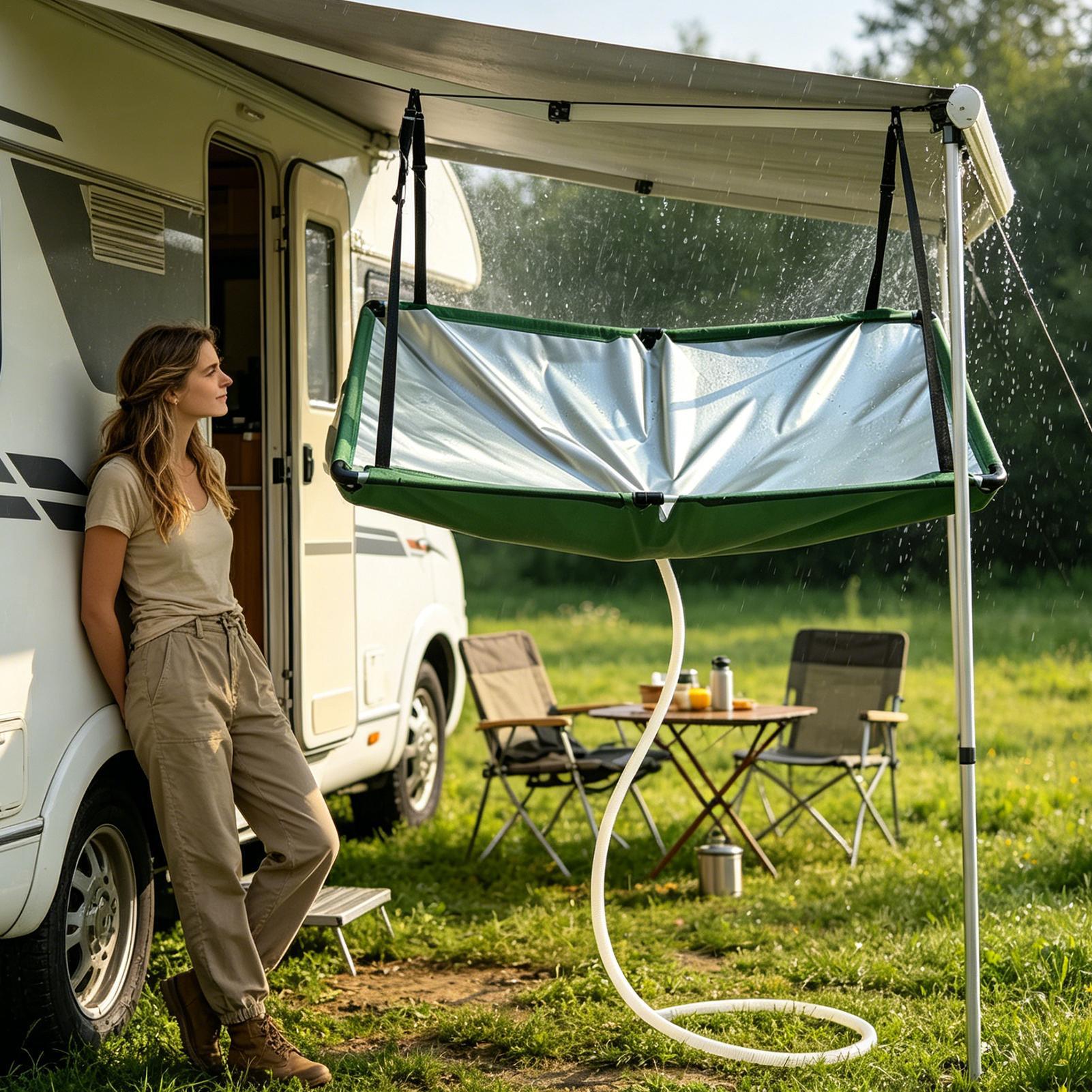 Rain Collector for Garden Wate - Outdoor Camping Water Filter ulasan dan harga