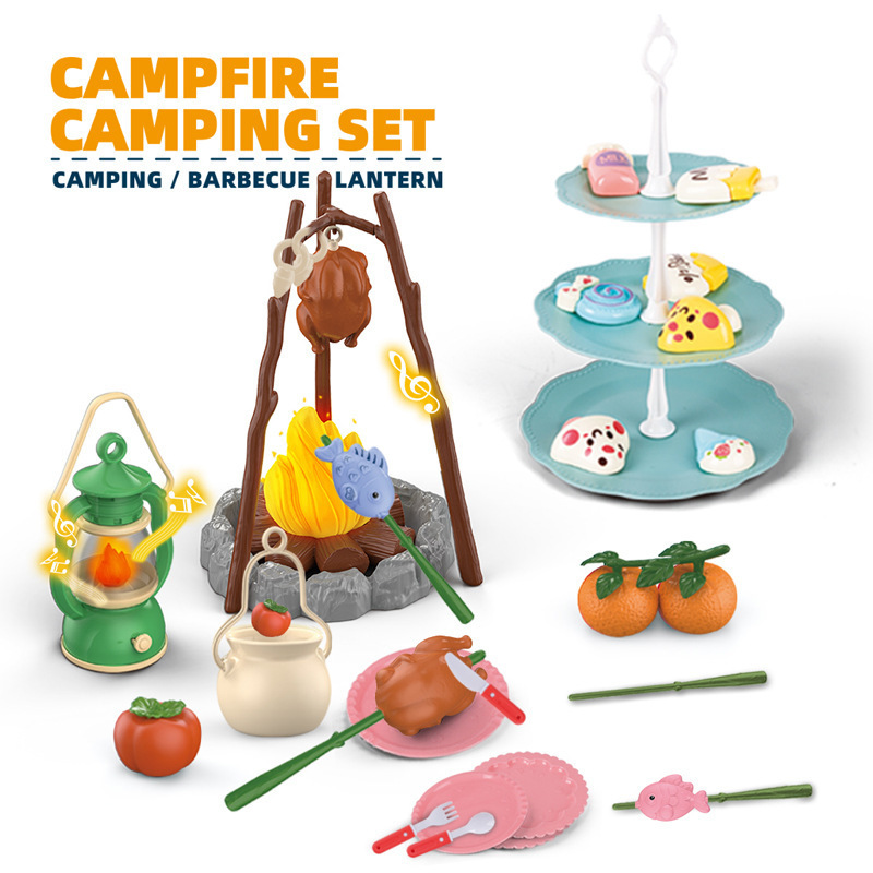 Kids Camping Tent Set Baby Pla - Outdoor Camping For Kids ulasan dan harga