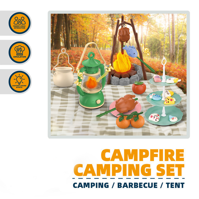 Kids Camping Tent Set Baby Pla - Outdoor Camping For Kids ulasan dan harga
