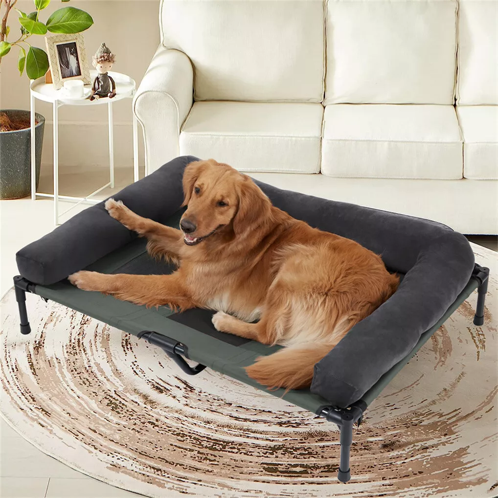 BINGOPAW Outdoor Dog Bed Eleva - Outdoor Camping Dog Bed ulasan dan harga