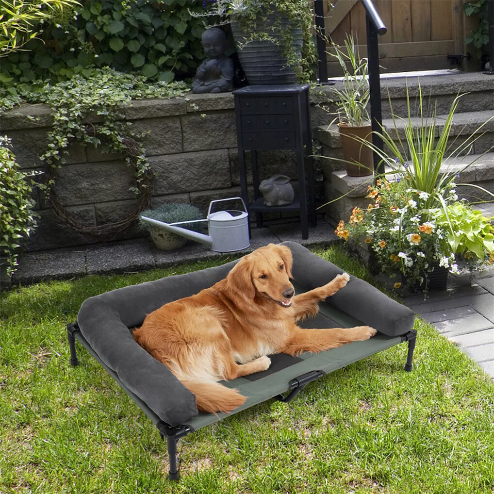 BINGOPAW Outdoor Dog Bed Eleva - Outdoor Camping Dog Bed ulasan dan harga
