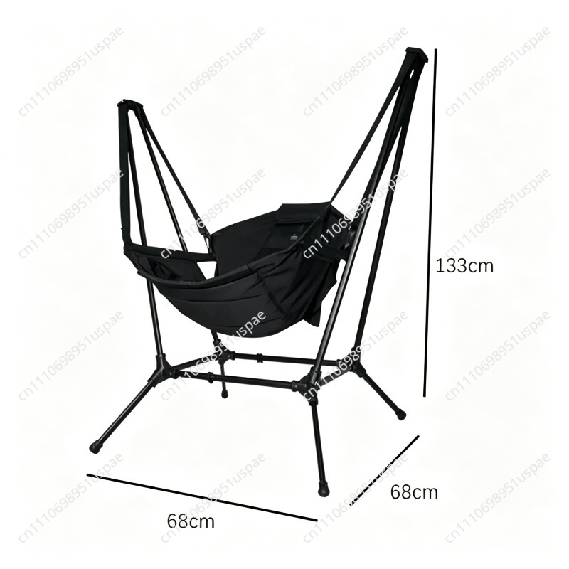 Swing Rocking Chair Outdoor Ca - Outdoor Camping Rocking Chair ulasan dan harga