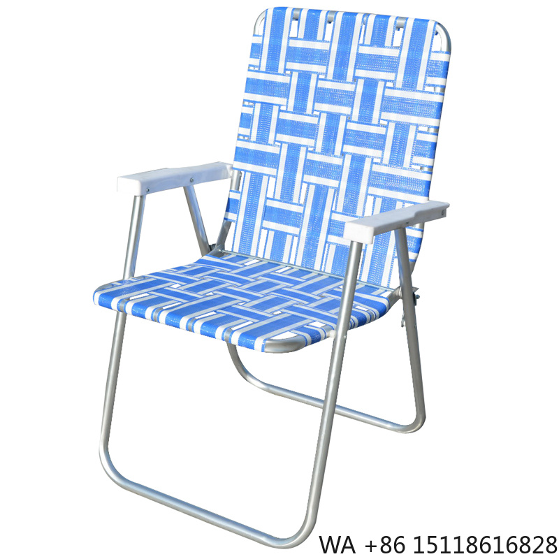 Folding Patio Lawn Webbed Chai - Outdoor Camping Set ulasan dan harga