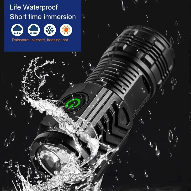 Portable Mini 3 LED Handheld F - Outdoor Camping Light Portable ulasan dan harga