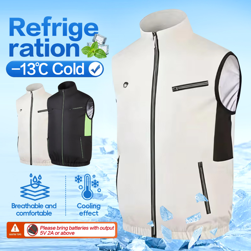 Summer Heat Protection Fan Ves - Outdoor Camping Ventilator ulasan dan harga