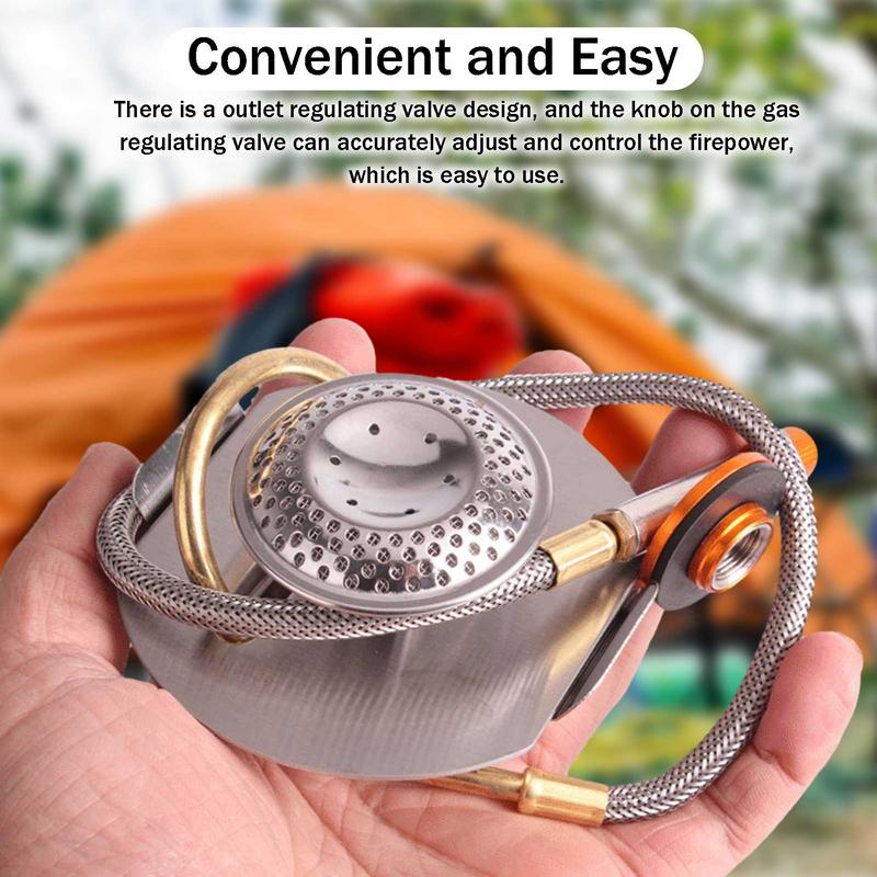 Outdoor Camping Gas Stove 3200 - Outdoor Camping Heater For Tent ulasan dan harga