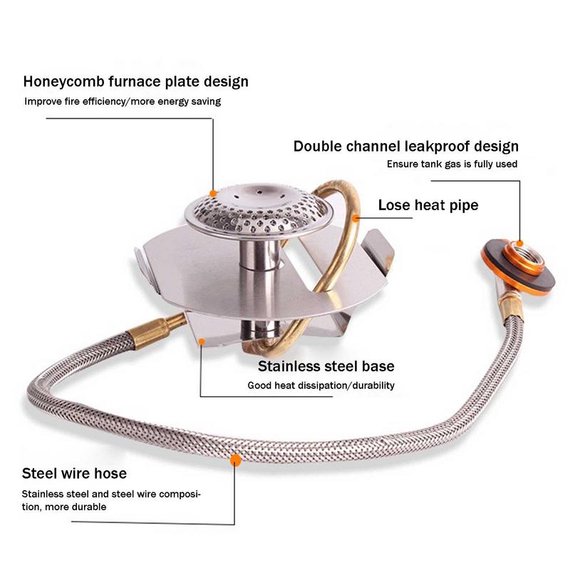 Outdoor Camping Gas Stove 3200 - Outdoor Camping Heater For Tent ulasan dan harga