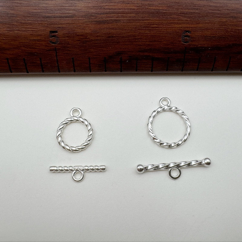 1Set S925 Sterling Silver Hemp - Paracord Bracelet ulasan dan harga