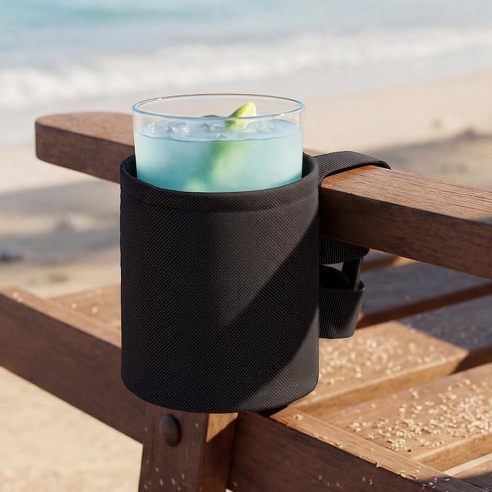 Beach Chair Cup Holder And Dri - Outdoor Camping Furniture ulasan dan harga