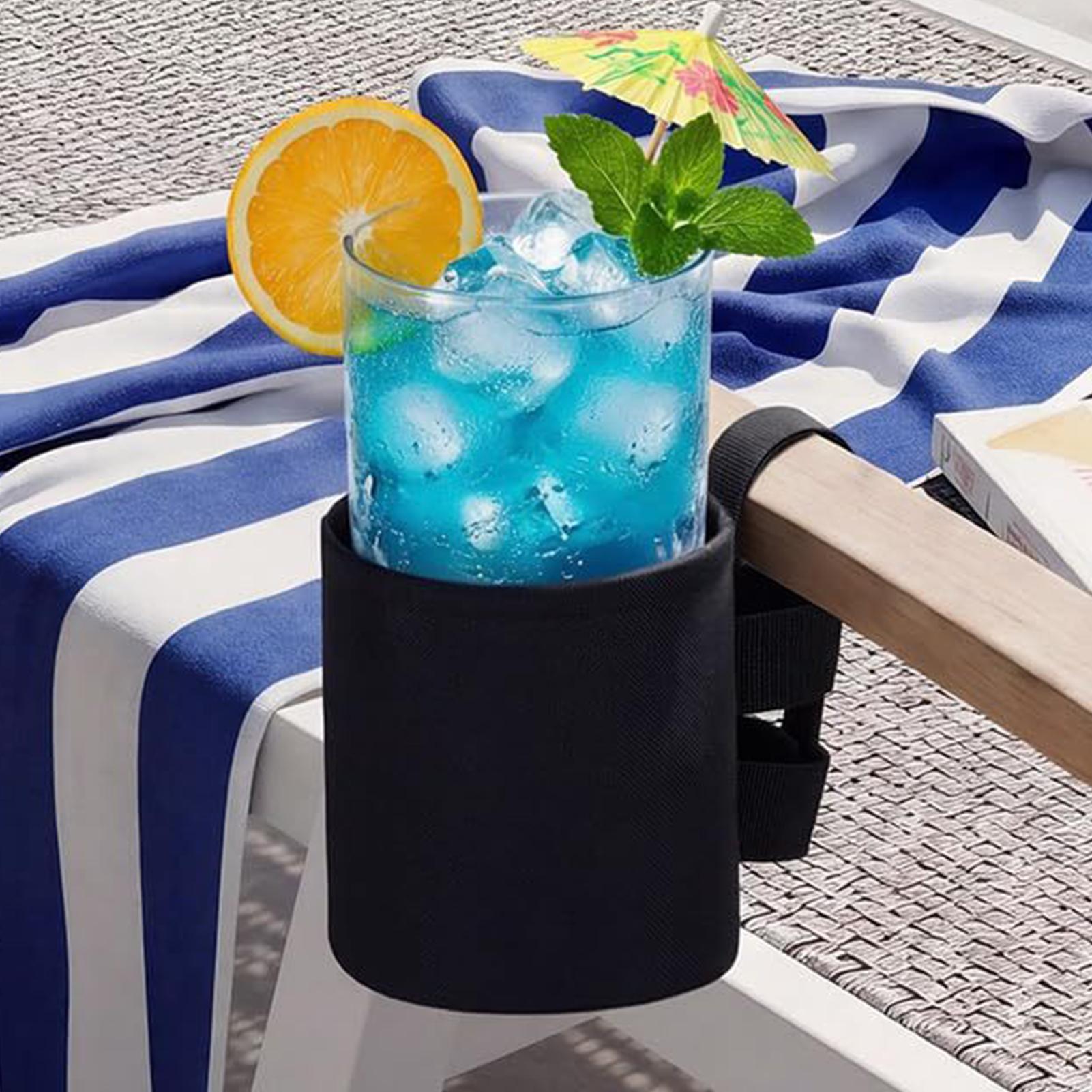 Beach Chair Cup Holder And Dri - Outdoor Camping Furniture ulasan dan harga