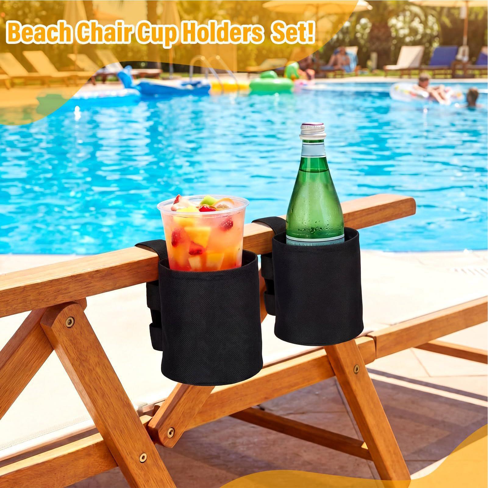 Beach Chair Cup Holder And Dri - Outdoor Camping Furniture ulasan dan harga