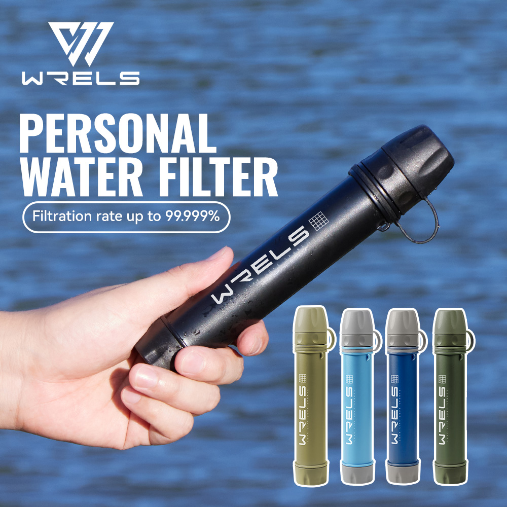 WRELS Outdoor Water Purifier P - Outdoor Camping Water Filter ulasan dan harga