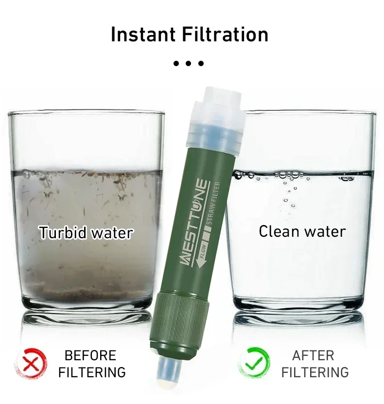 Westtune Outdoor Mini Camping  - Outdoor Camping Water Filter ulasan dan harga