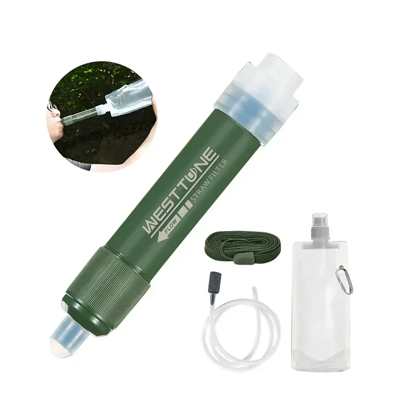 Westtune Outdoor Mini Camping  - Outdoor Camping Water Filter ulasan dan harga