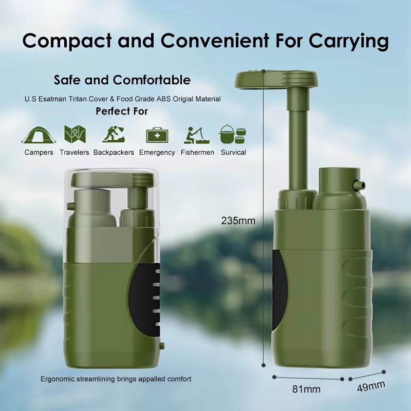 Outdoor Water Filter Direct Dr - Outdoor Camping Water Filter ulasan dan harga