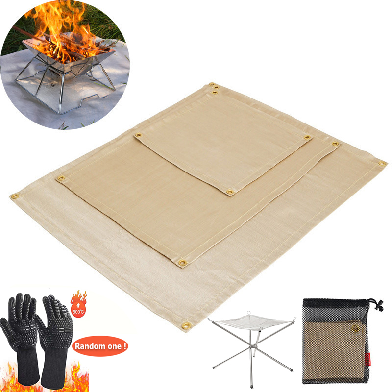 Outdoor Camping Fireproof Clot - Outdoor Camping Rugs ulasan dan harga