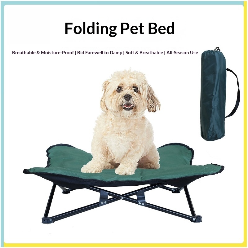 Portable Folding Pet Bed Outdo - Outdoor Camping Dog Bed ulasan dan harga