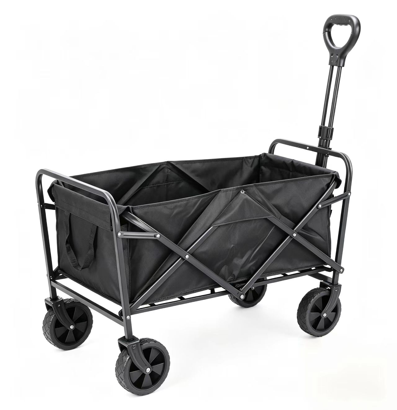Compact Folding Camping Wagon  - Outdoor Camping Furniture ulasan dan harga