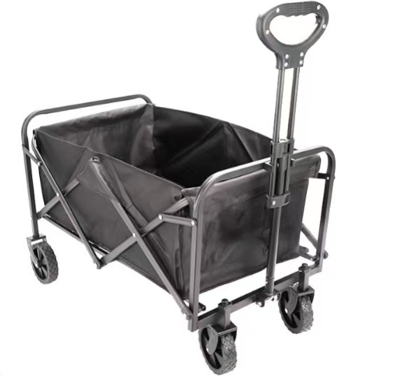 Compact Folding Camping Wagon  - Outdoor Camping Furniture ulasan dan harga