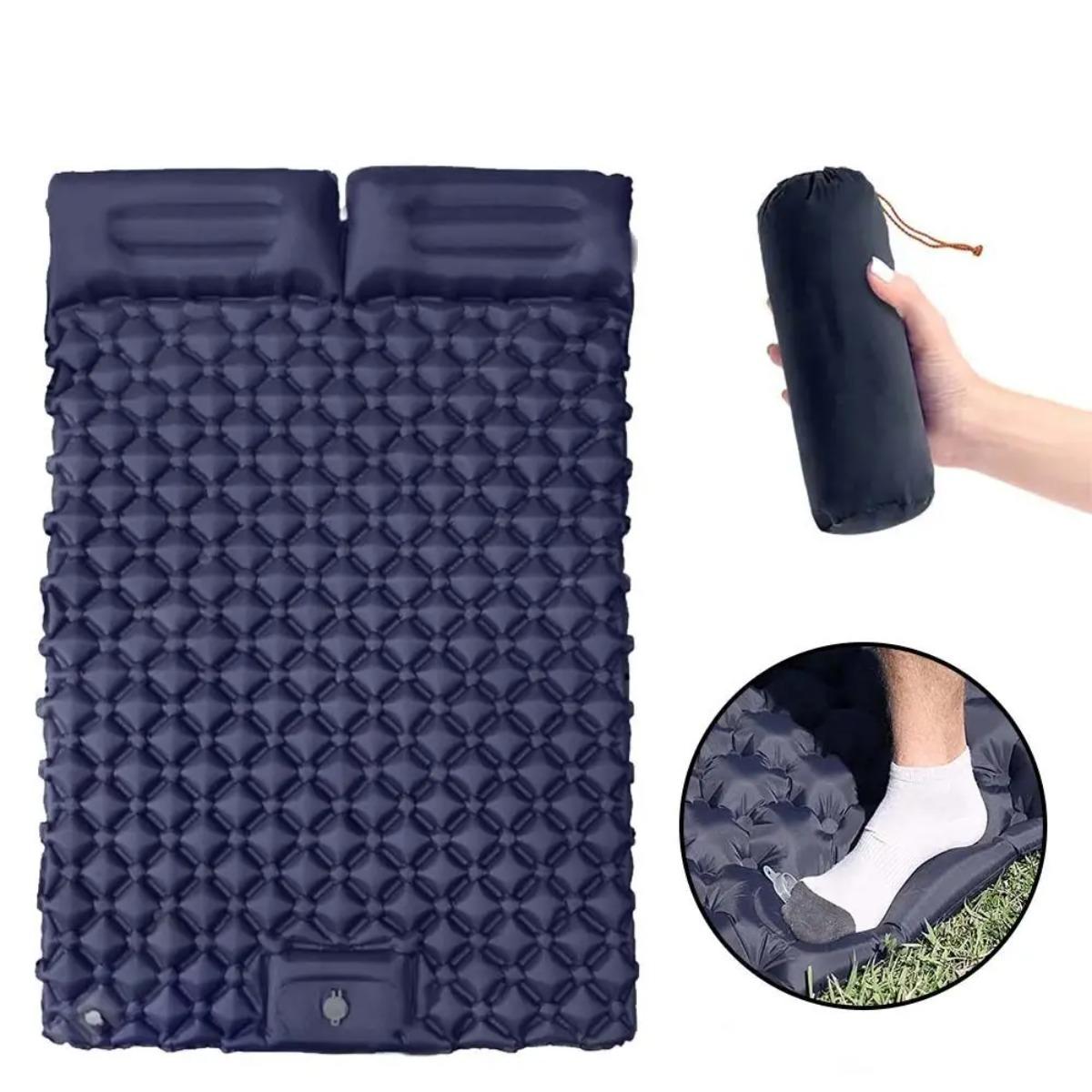 Single & Double Inflatable Air - Outdoor Camping Rugs ulasan dan harga