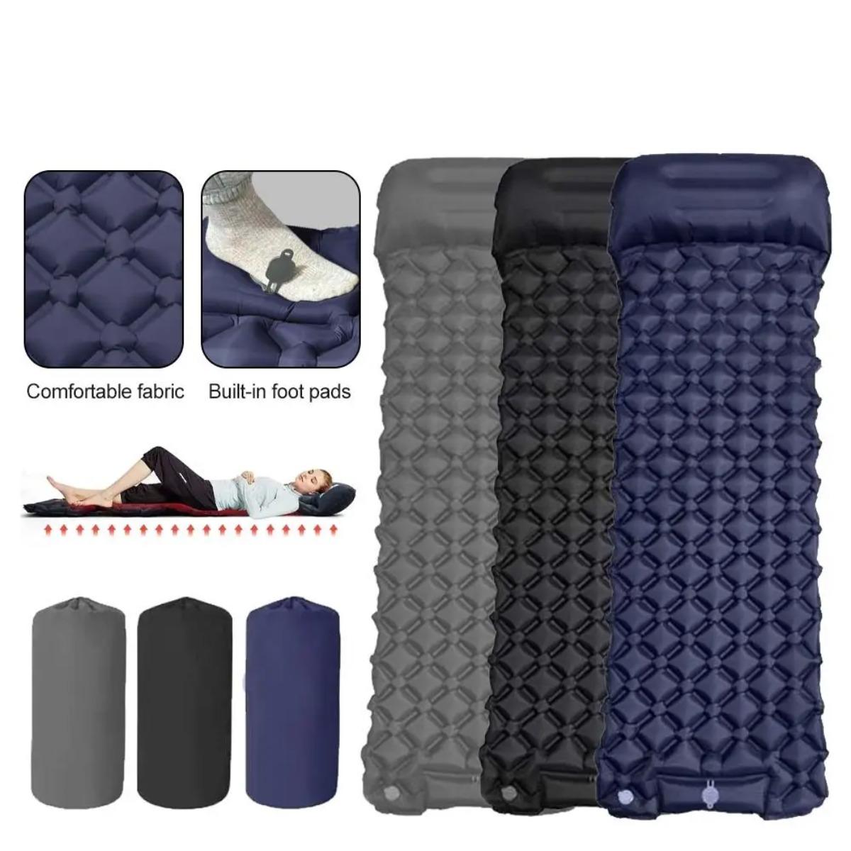 Single & Double Inflatable Air - Outdoor Camping Rugs ulasan dan harga