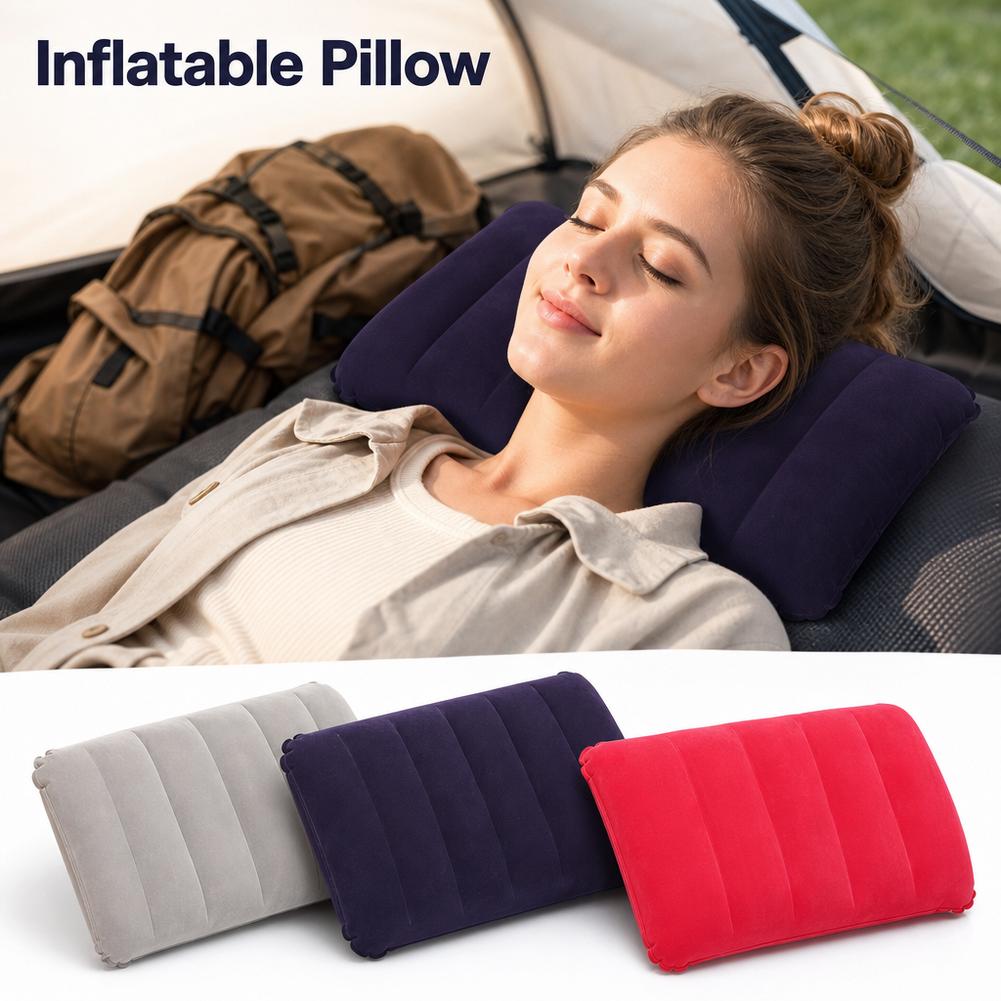 47x30cm Air Cushion Pillows Ou - Outdoor Camping Carpet ulasan dan harga
