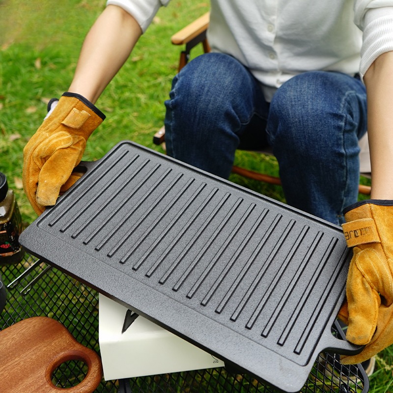 Outdoor Camping Barbecue Plate - Outdoor Camping Set ulasan dan harga