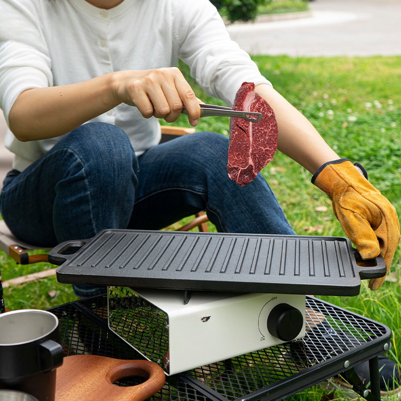 Outdoor Camping Barbecue Plate - Outdoor Camping Set ulasan dan harga