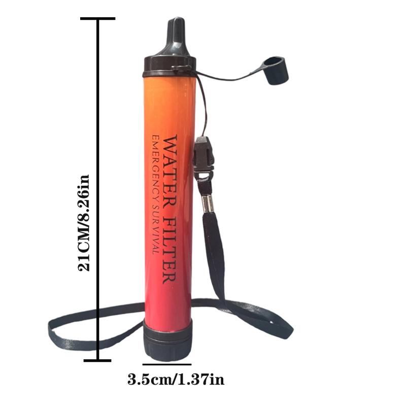 Outdoor Emergency Survival Wat - Outdoor Camping Water Filter ulasan dan harga
