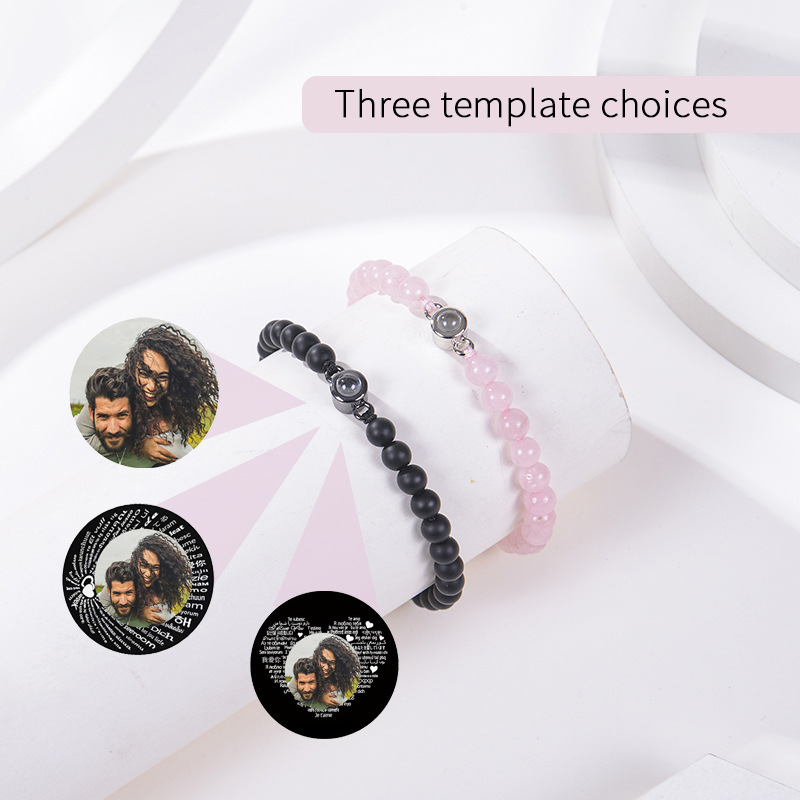 Custom Photo Bracelet Projecti - Paracord Bracelet ulasan dan harga