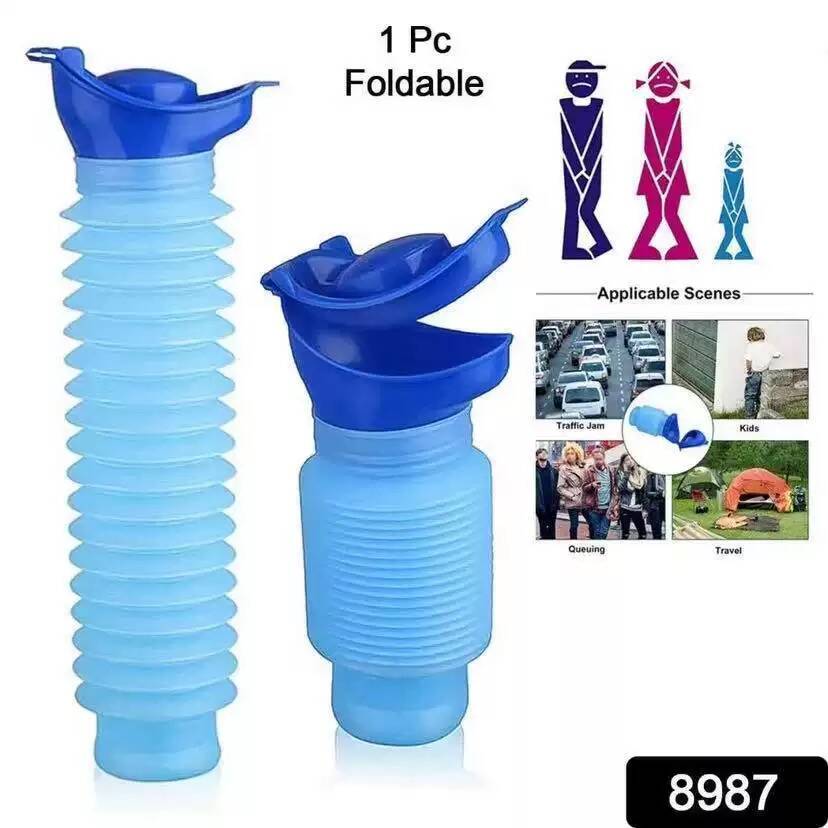 750ML Foldable Portable Urine  - Outdoor Camping For Kids ulasan dan harga