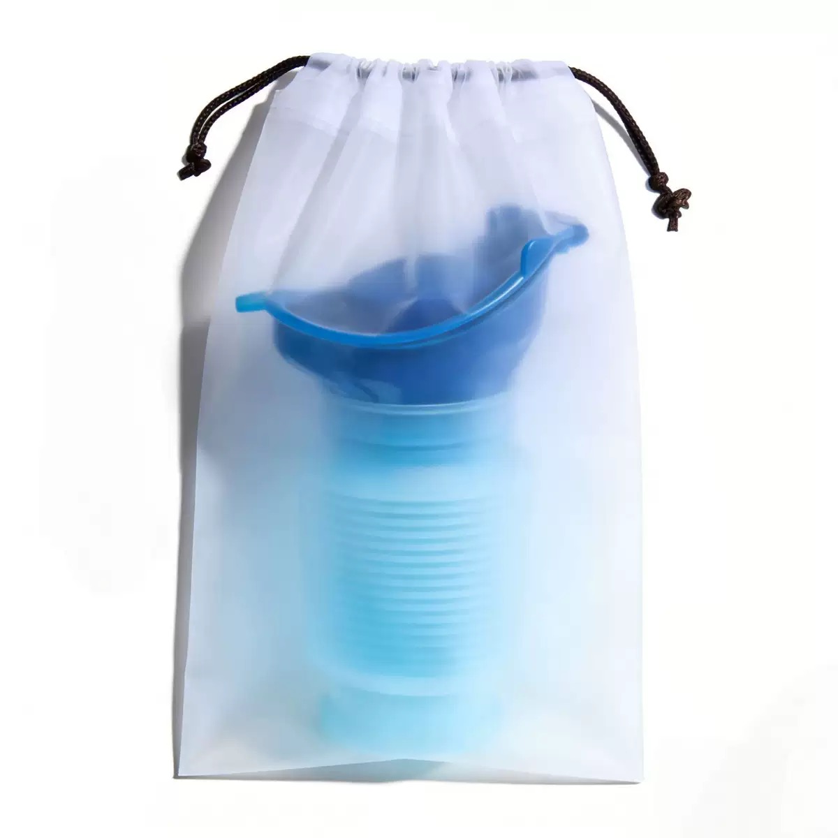 750ML Foldable Portable Urine  - Outdoor Camping For Kids ulasan dan harga