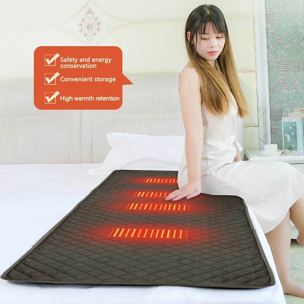 5V Heating Sleeping Mat Multi- - Outdoor Camping Carpet ulasan dan harga