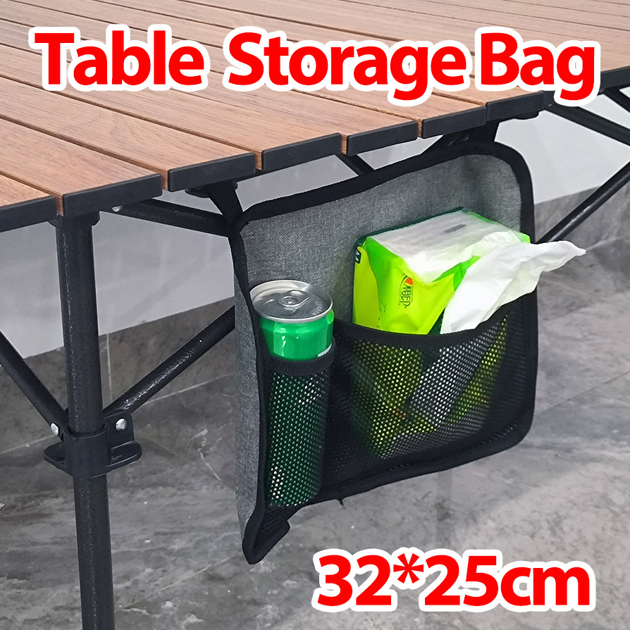 Table Side Storage Bag Outdoor - Outdoor Camping Stores ulasan dan harga